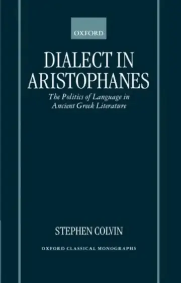 Cover of Dialect in Aristophanes