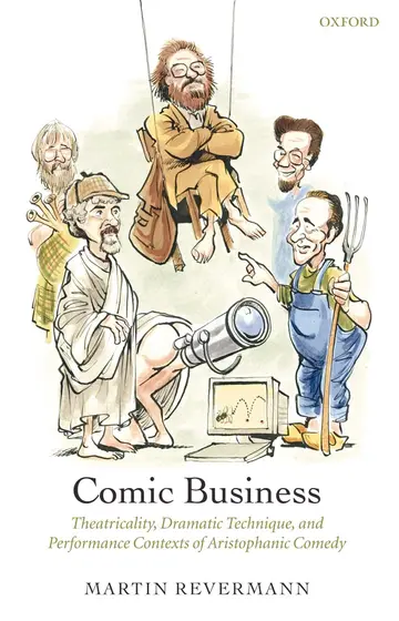 Cover of Comic Business