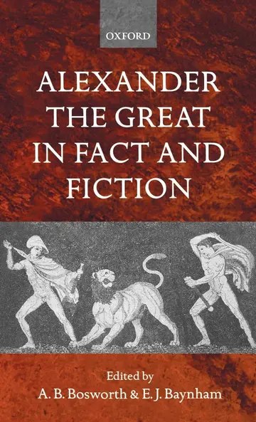 Cover of Alexander the Great in Fact and Fiction