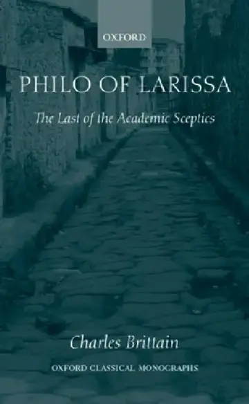 Cover of Philo of Larissa