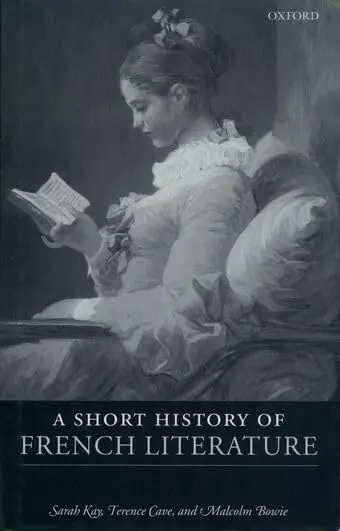 Cover of A Short History of French Literature