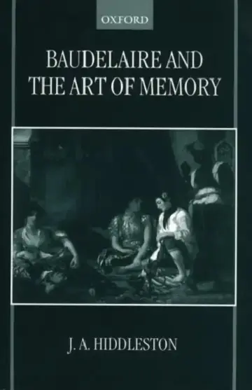 Cover of Baudelaire and the Art of Memory