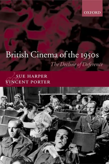 Cover of British Cinema of the 1950s