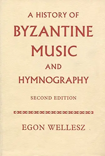 Cover of A History of Byzantine Music and Hymnography