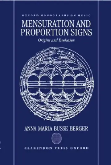 Cover of Mensuration and Proportion Signs
