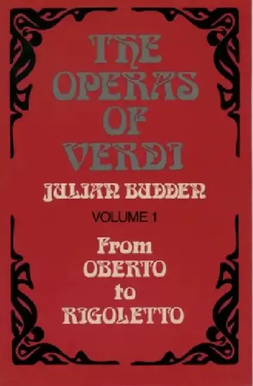 Cover of The Operas of Verdi