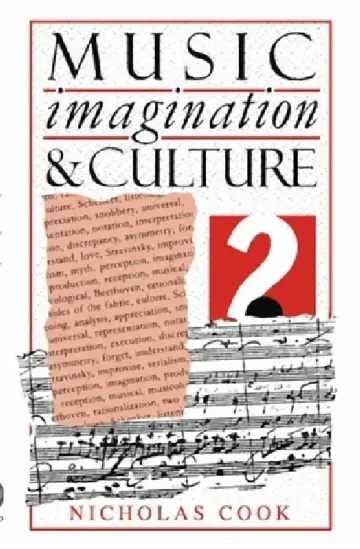 Cover of Music, Imagination, and Culture