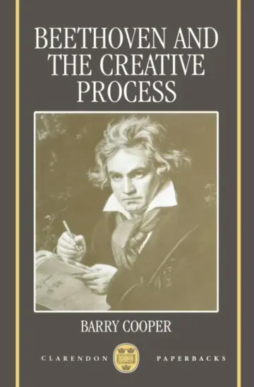 Cover of Beethoven and the Creative Process