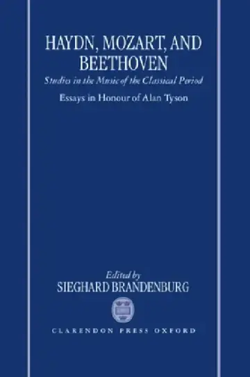 Cover of Haydn, Mozart, and Beethoven