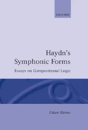 Cover of Haydn's Symphonic Forms