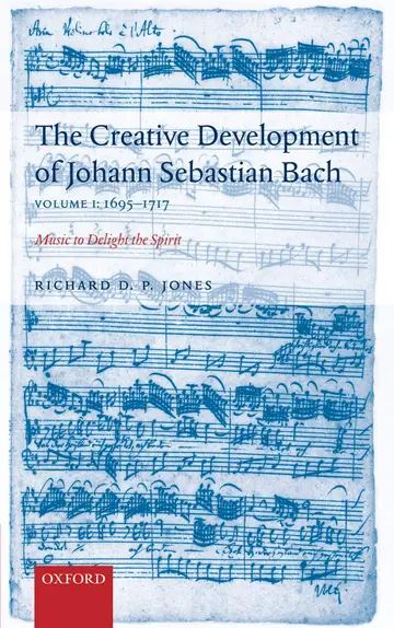 Cover of The Creative Development of Johann Sebastian Bach