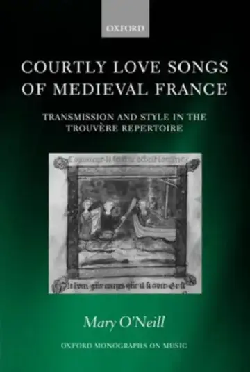 Cover of Courtly Love Songs of Medieval France