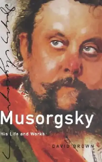 Cover of Musorgsky