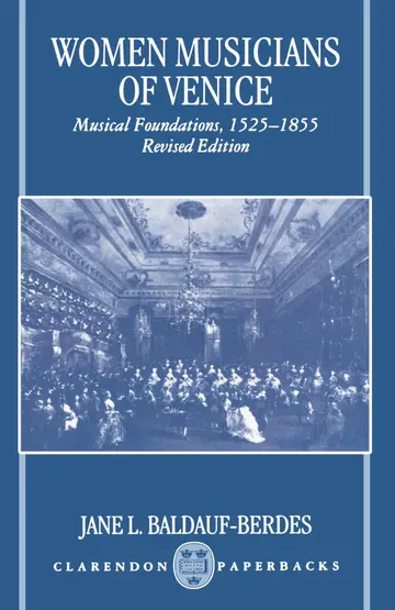 Cover of Women Musicians of Venice