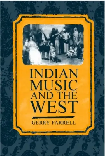 Cover of Indian Music and the West