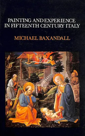 Cover of Painting and Experience in Fifteenth Century Italy