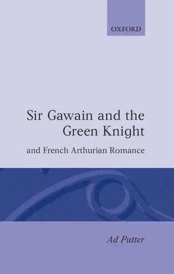 Cover of Sir Gawain and the Green Knight and French Arthurian Romance