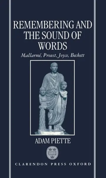 Cover of Remembering and the Sound of Words
