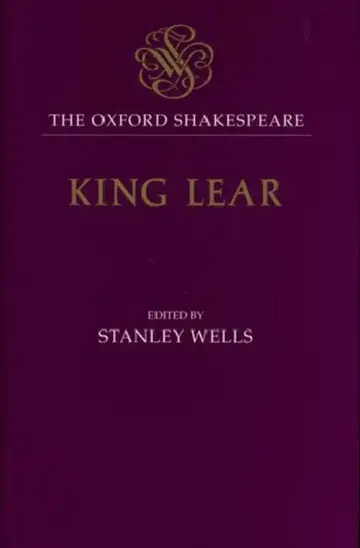 Cover of King Lear