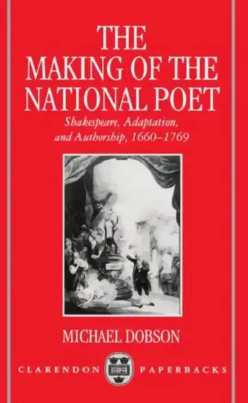 Cover of The Making of the National Poet