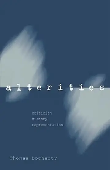 Cover of Alterities