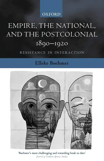 Cover of Empire, the National, and the Postcolonial 1890-1920