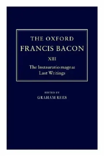 Cover of The Instauratio Magna