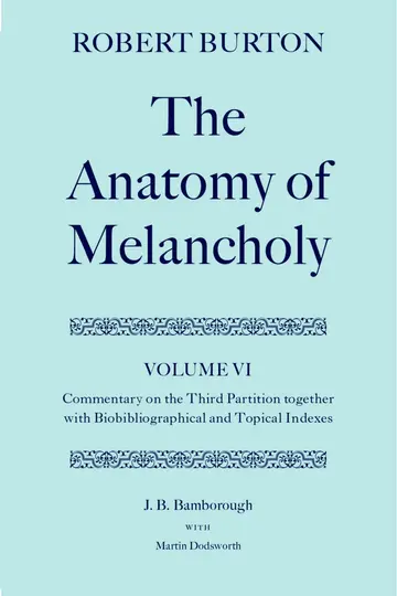 Cover of Volume VI