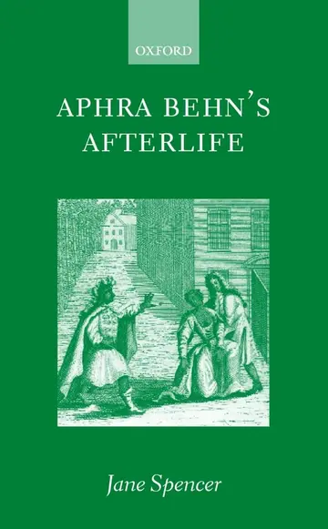 Cover of Aphra Behn's Afterlife