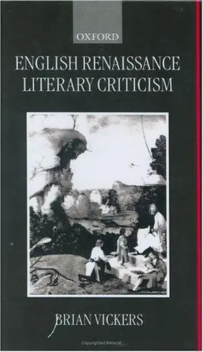 Cover of English Renaissance Literary Criticism