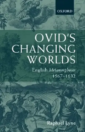 Cover of Ovid's Changing Worlds