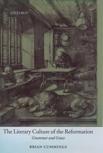 Cover of The Literary Culture of the Reformation