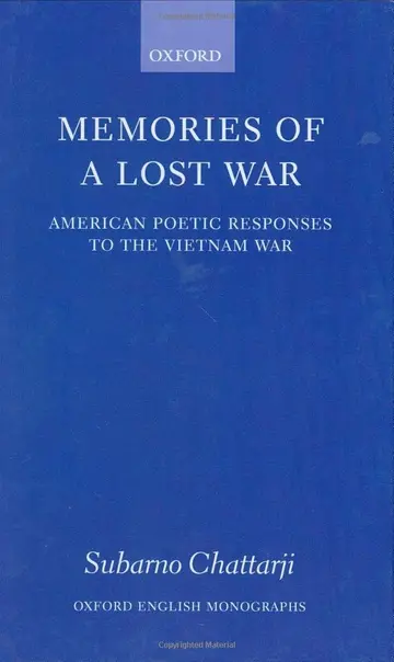 Cover of Memories of a Lost War