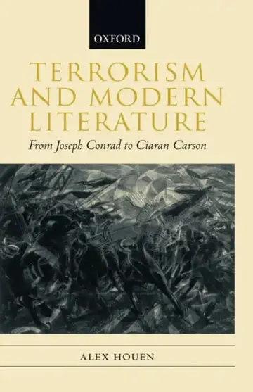 Cover of Terrorism and Modern Literature