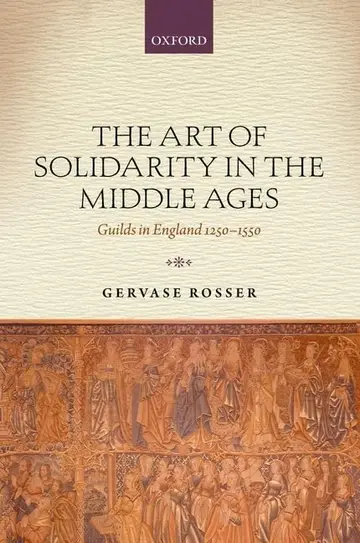 Cover of The Art of Solidarity in the Middle Ages