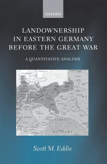 Cover of Land Ownership in Eastern Germany Before the Great War