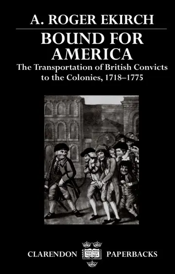 Cover of Bound for America