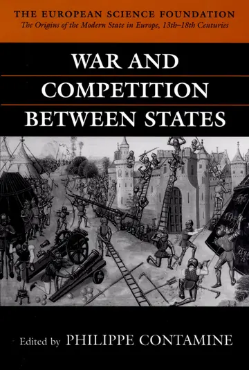 Cover of War and Competition Between States