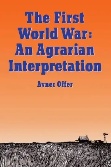 Cover of First World War