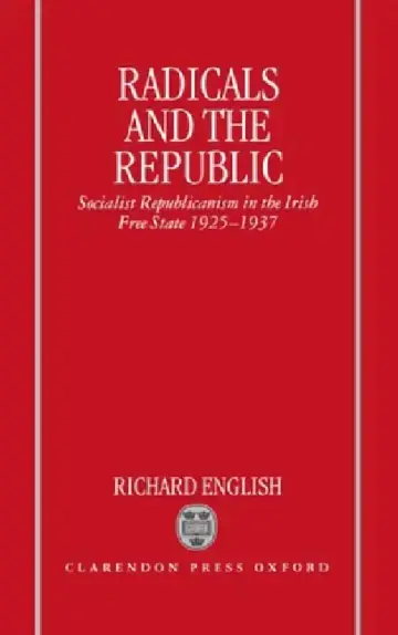 Cover of Radicals and the Republic