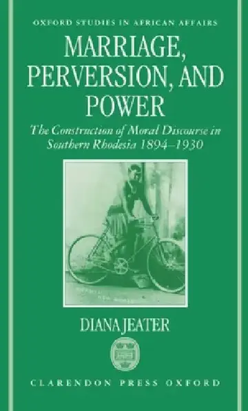 Cover of Marriage, Perversion, and Power