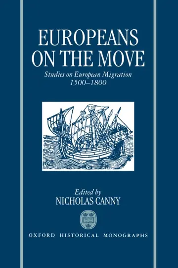 Cover of Europeans on the Move