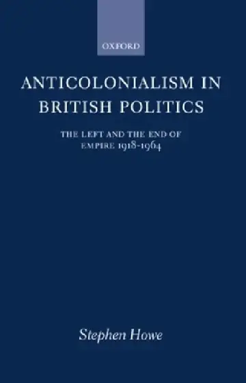 Cover of Anticolonialism in British Politics