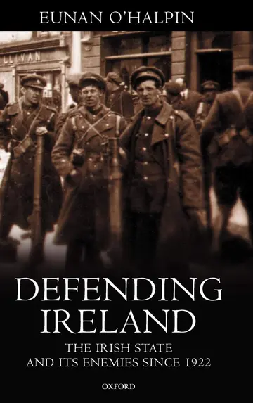 Cover of Defending Ireland