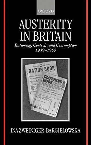 Cover of Austerity in Britain