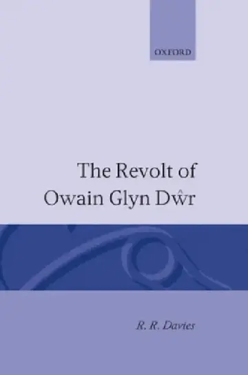 Cover of The Revolt of Owain Glyn Dwr