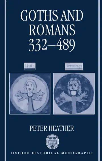 Cover of Goths and Romans 332-489