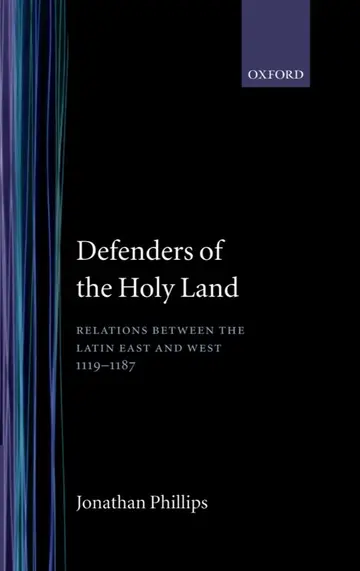 Cover of Defenders of the Holy Land
