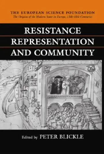 Cover of Resistance, Representation, and Community