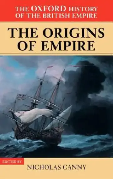 Cover of The Oxford History of the British Empire